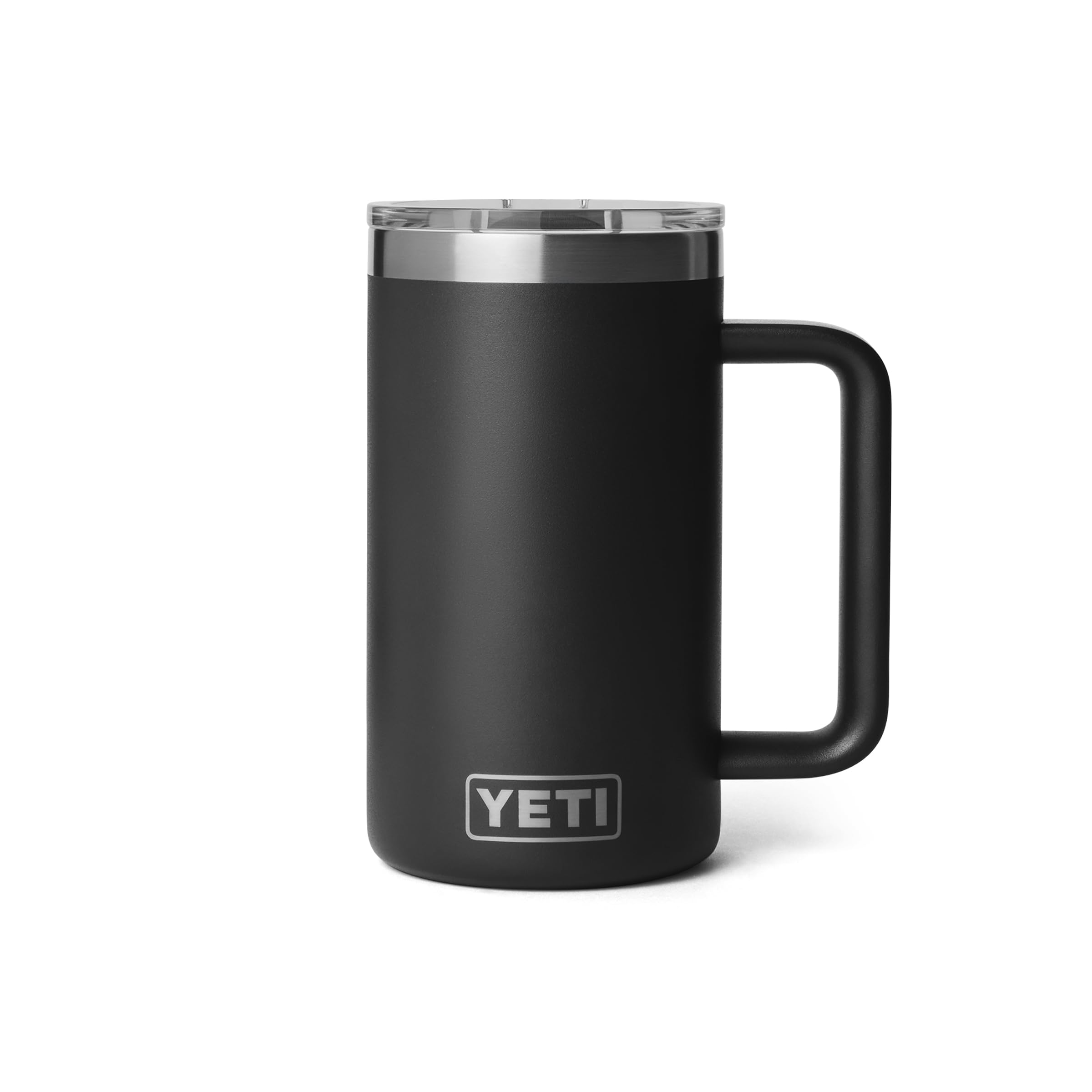 Rambler 24 oz Ceramic Lined Stackable Mug, Black