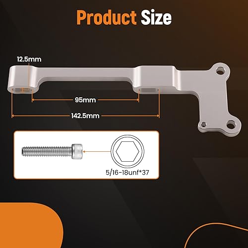 Miniatura 5 de Soporte de cable del acelerador serie 4150, soporte de resorte de carbohidratos, acero inoxidable de aluminio, TCB-40DQ, soporte de carburador y