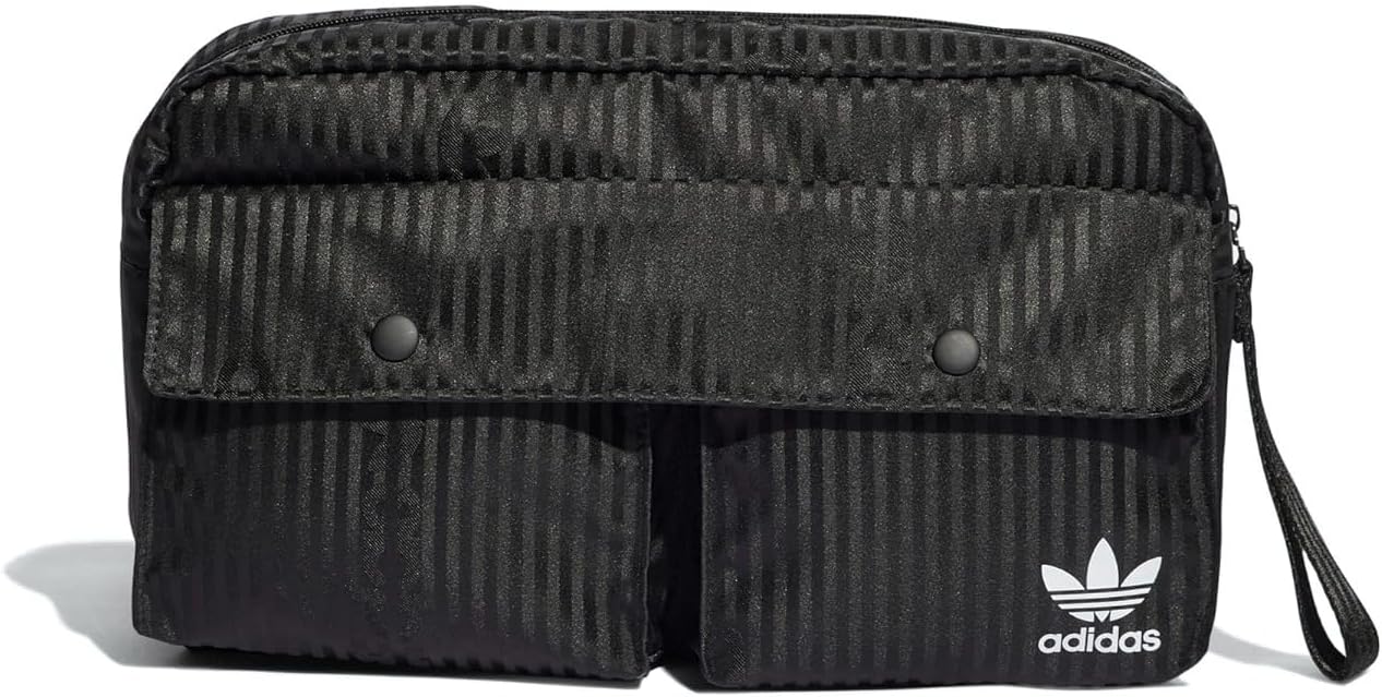 adidas reflective waist bag