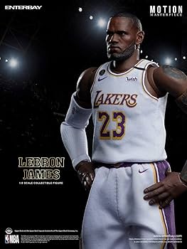 レブロン・ジェームズ　1/9 フィギュア　NBA Amazon | NBAコレクション レブロン・ジェームズ 1/9 モーション
