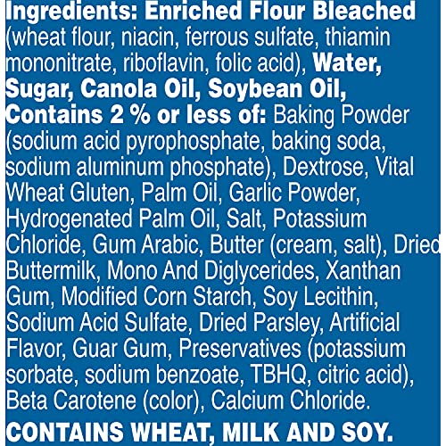 Pillsbury Pull-Apart Kit, Garlic Bread Dough And Sauce, 14.7 Oz. #TOP2