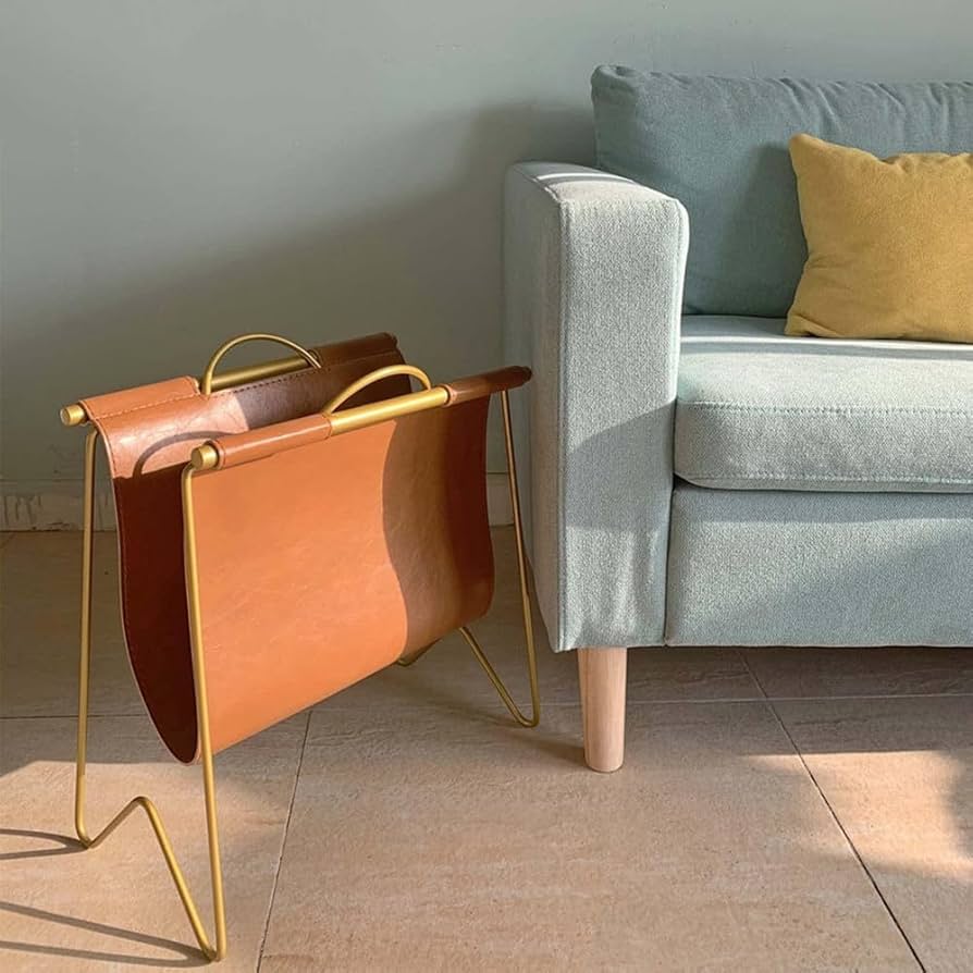 Amazon｜マガジンラック テーブルラック 収納ケース カフェソファ