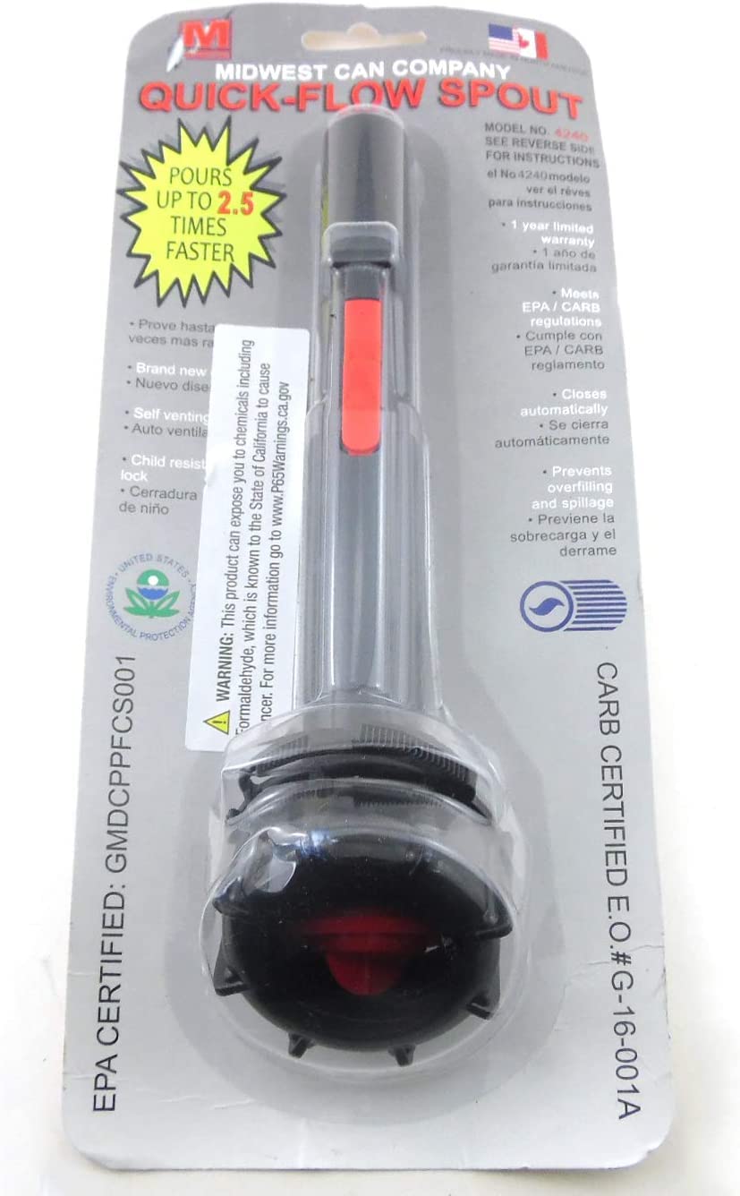 RotarySpout Kit For Midwest Gas Cans