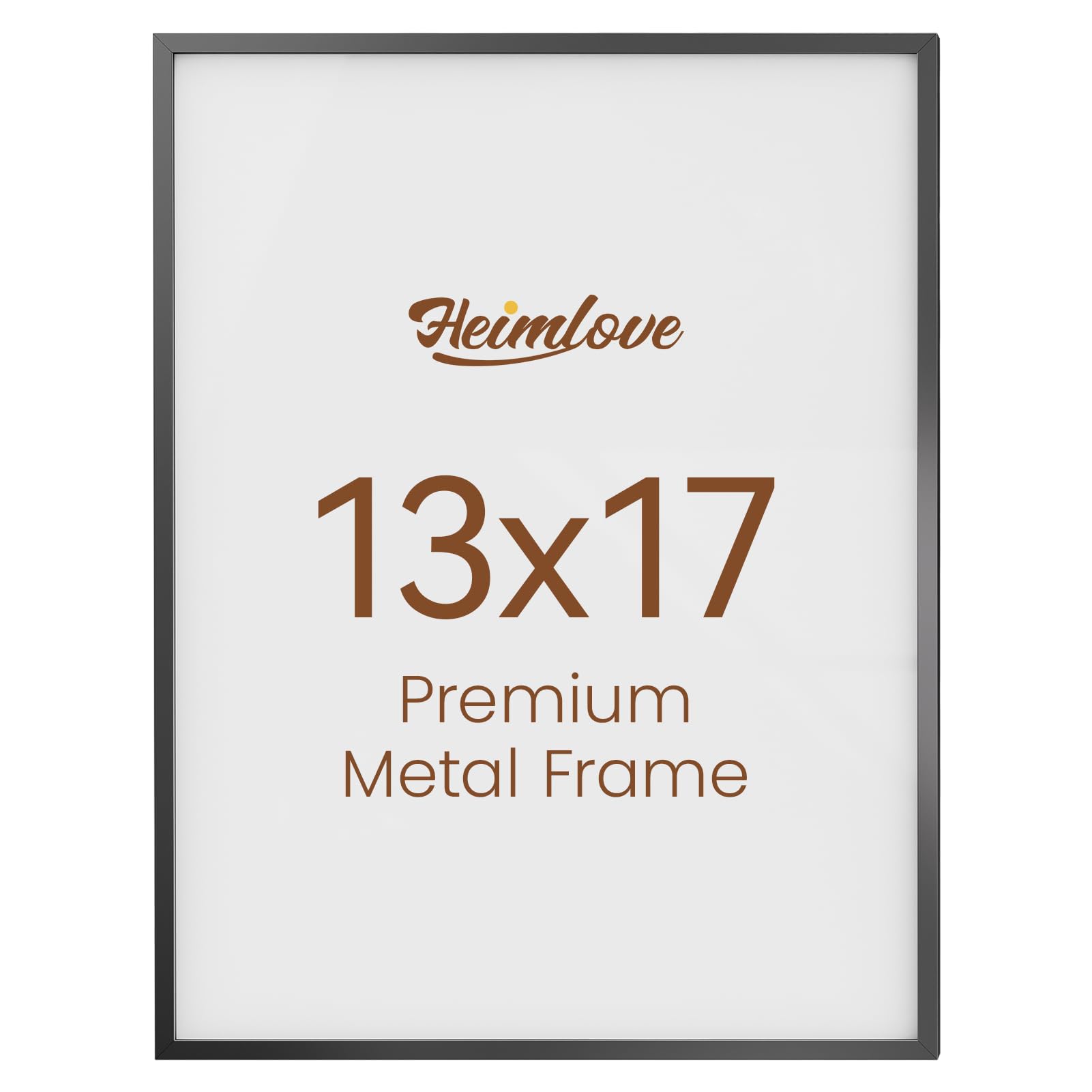 Heimlove 13x17 Metal Picture Frame