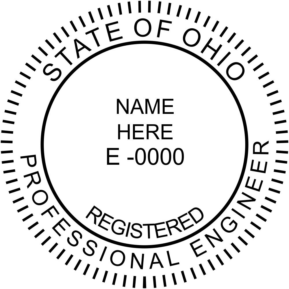 Ohio Engineer Embosser
