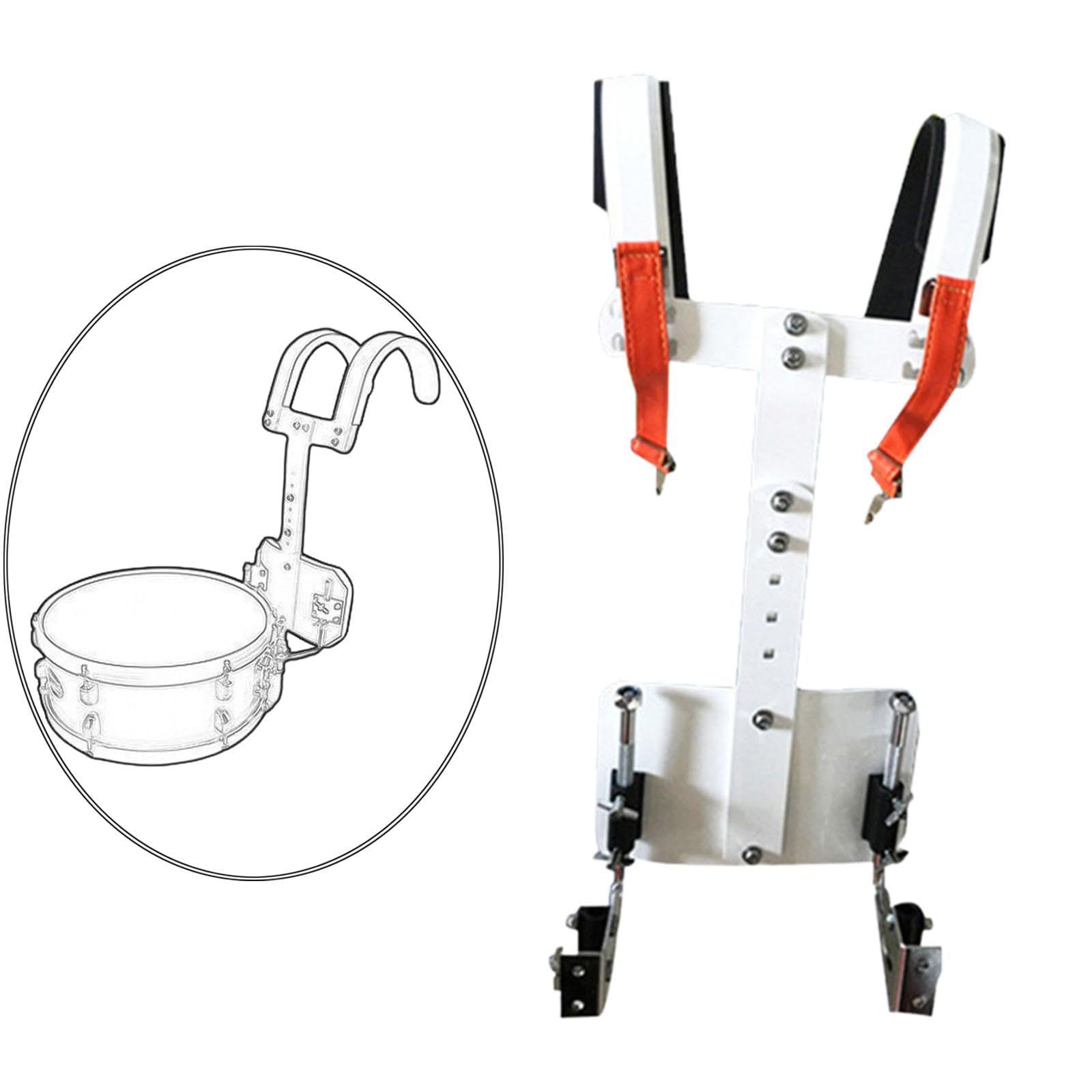 Garende Percussion Instrument Belt Easy to Install Bass Drum Shoulder Strap Harness