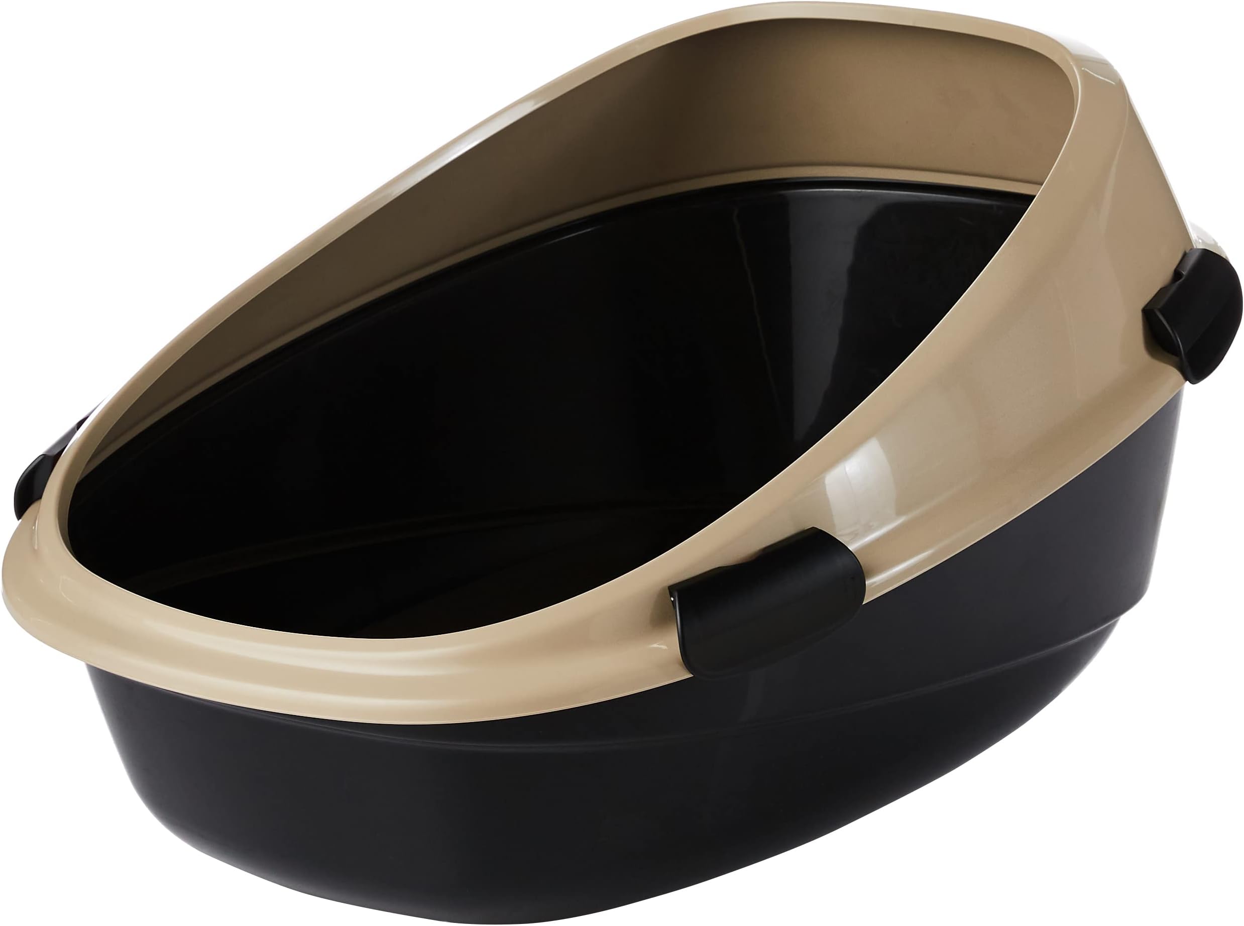 MP BergamoPin-Up Maxi Litter Box for Cat, Tan