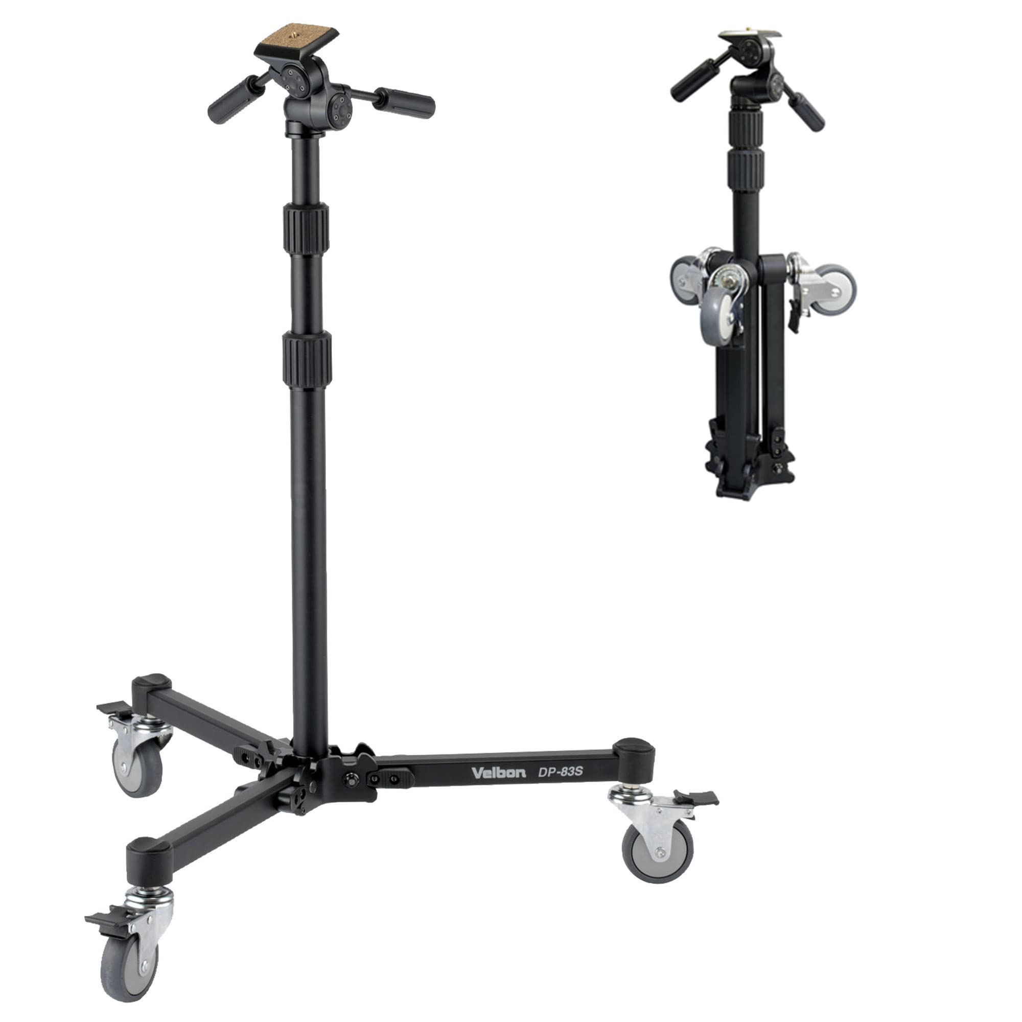 Amazon | ベルボン 【Amazon.co.jp限定】Velbon ドリーポッド DP-83S  
