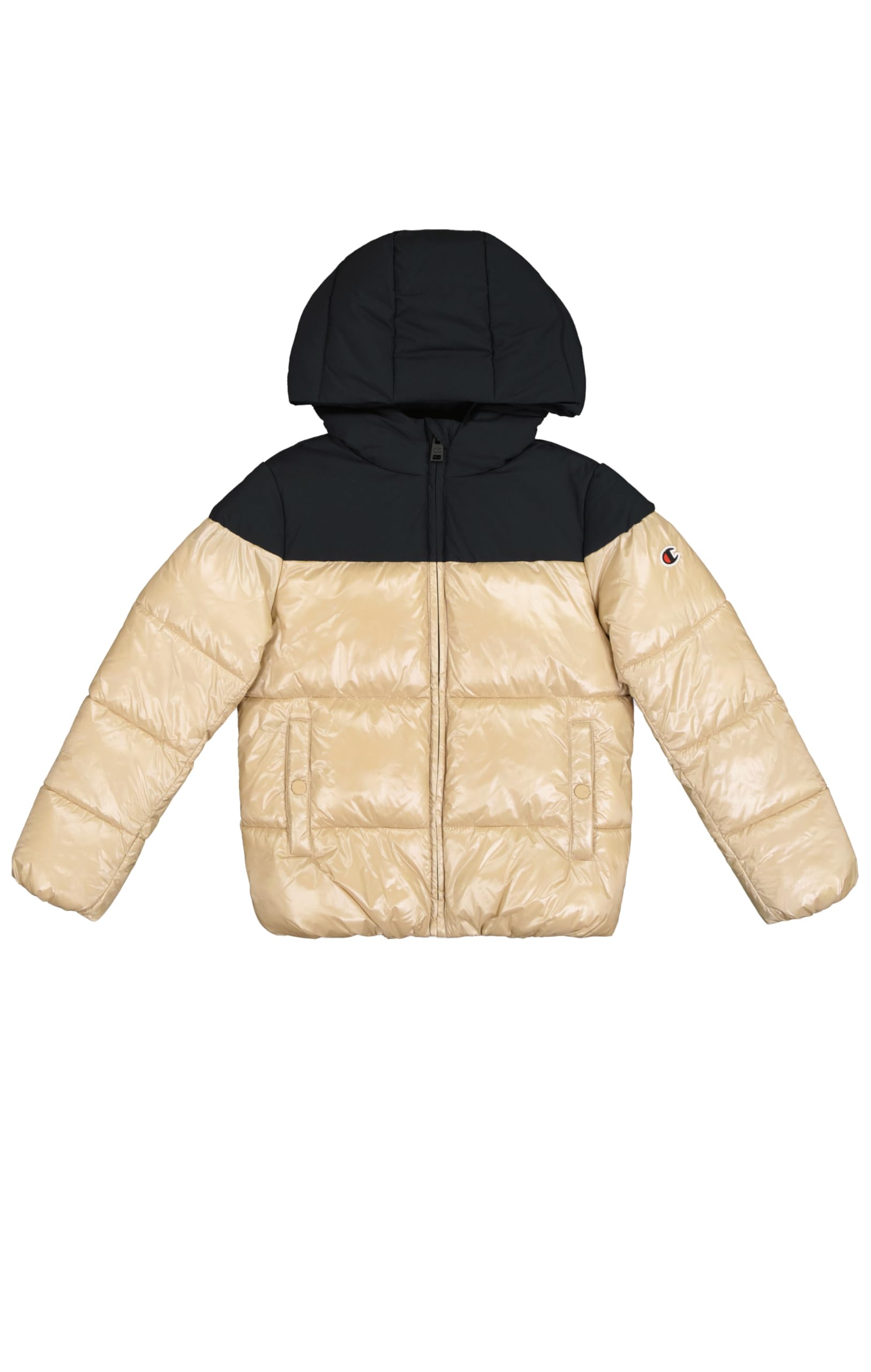 Champion Mädchen Legacy Outdoor G Hooded Anzugjacke Wr Woven Nylon Cirè 37gr