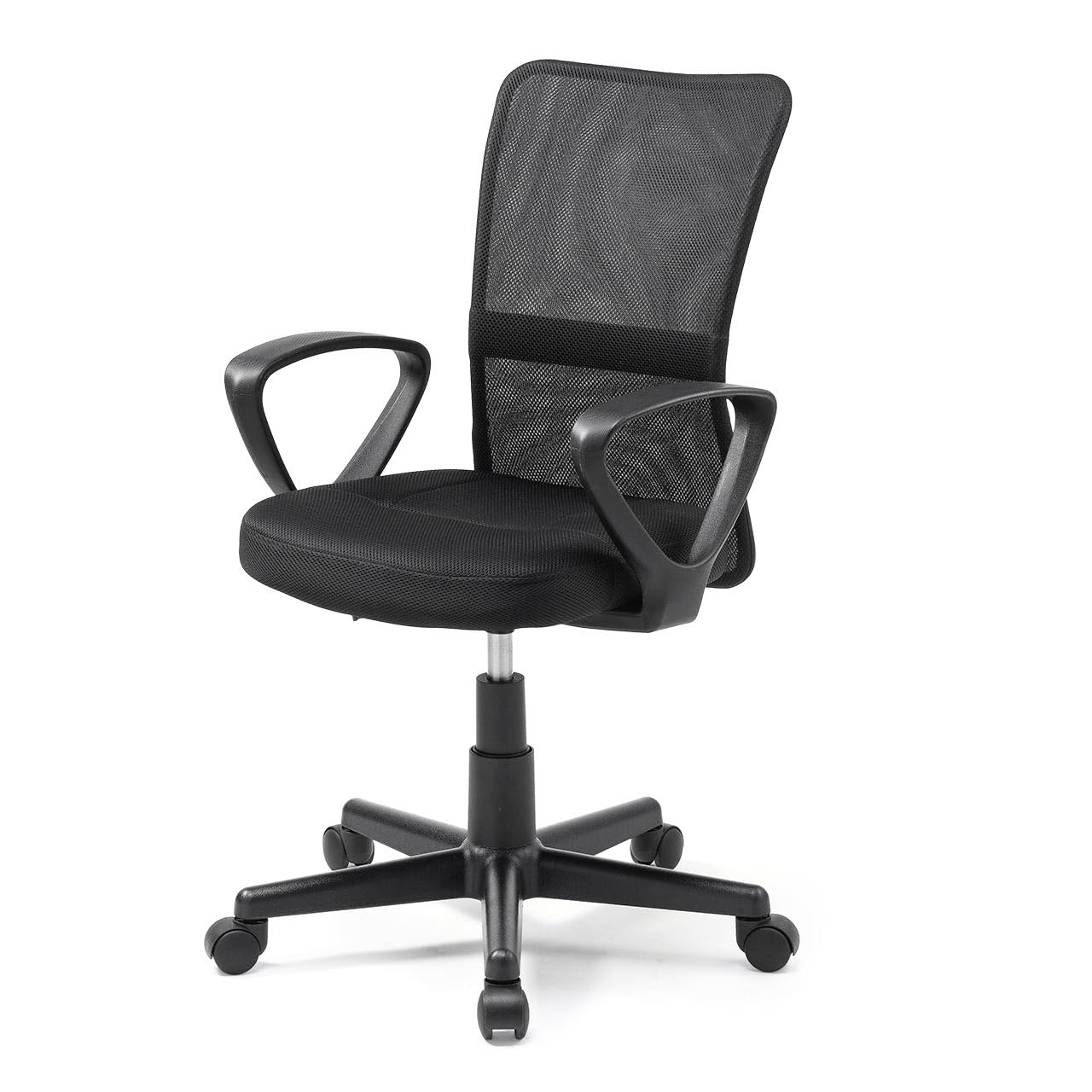 Amazon.co.jp: サンワダイレクト オフィスチェア メッシュ ランバー