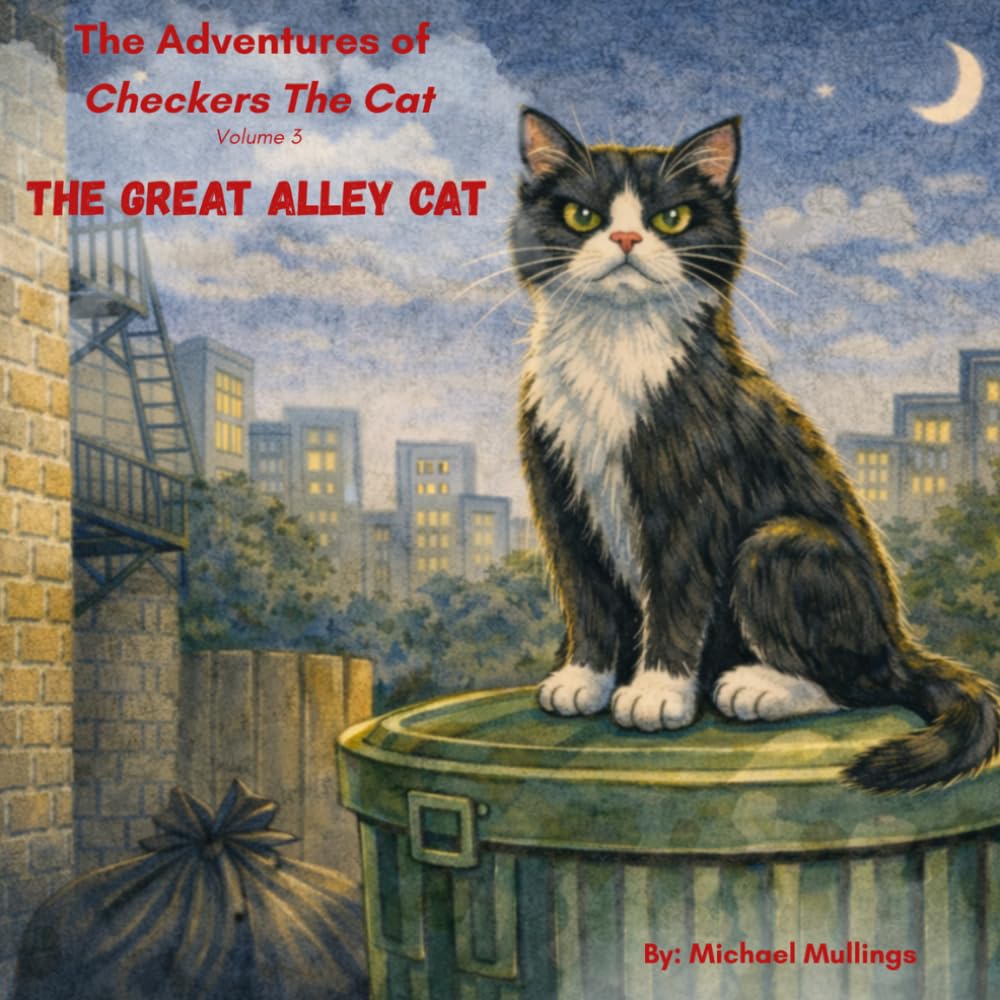 The Adventures of Checkers The Cat Vol 3: The Great Alley Cat