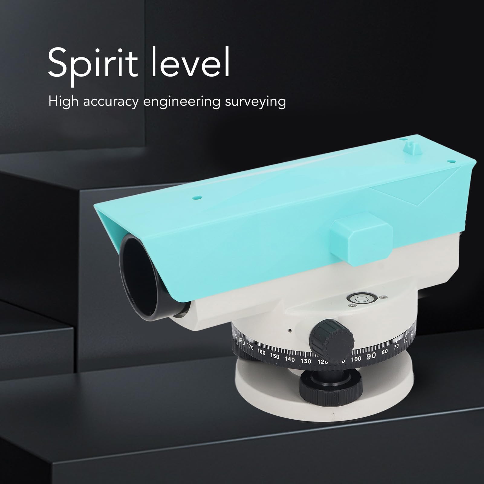 Nivel óptico automático de 32X, nivel óptico automático de alta precisión con lente recubierta FMC, resistente al agua y al polvo según IP55 para mediciones en obras de ingeniería