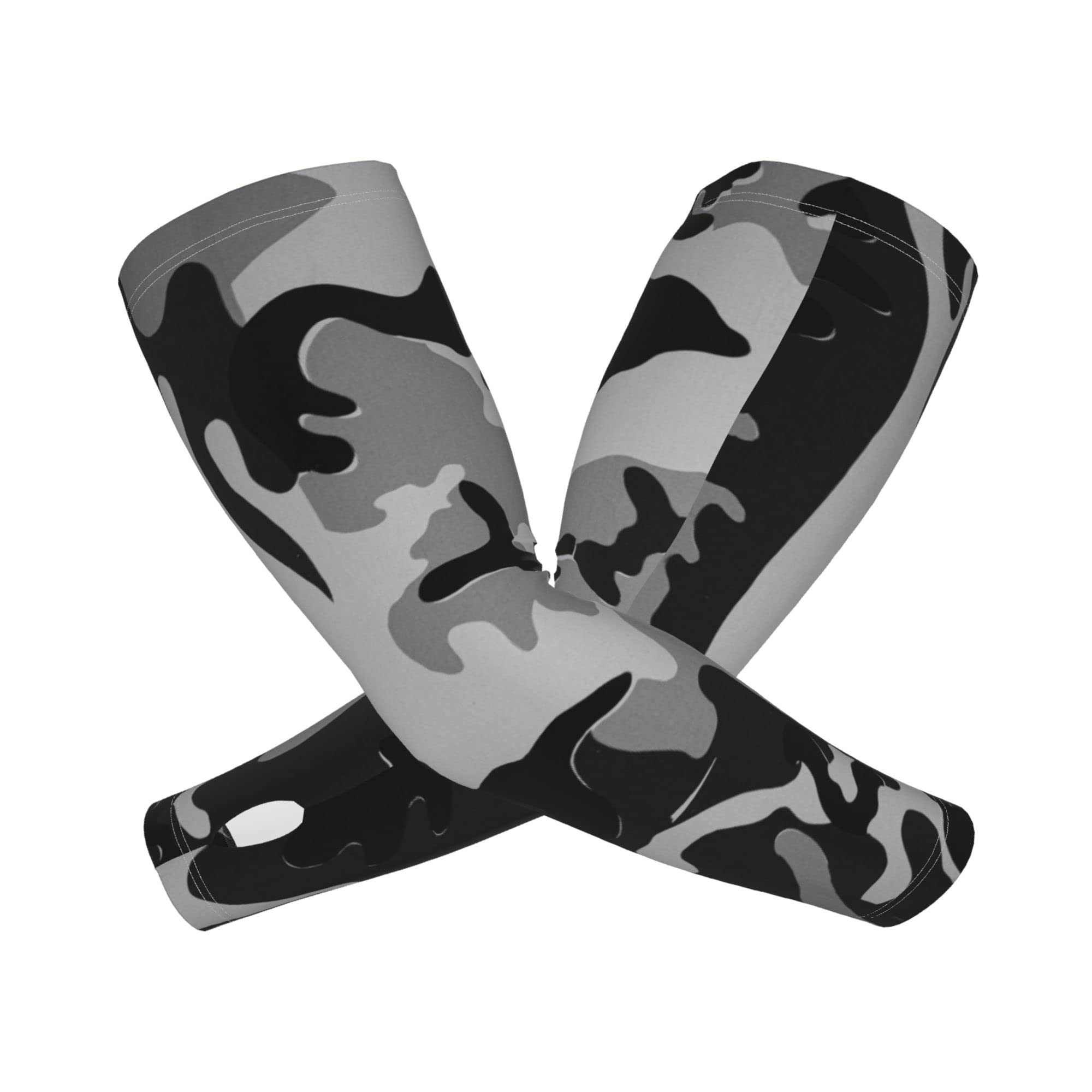 Wertyox Custom Arm Sleeves for Men Personalized Arm Sleeve Design Your Own Text Image Logo Sun UV Protection Cooling Compression Sleeves Cover for Baseball Golf Football Volleyball Cycling