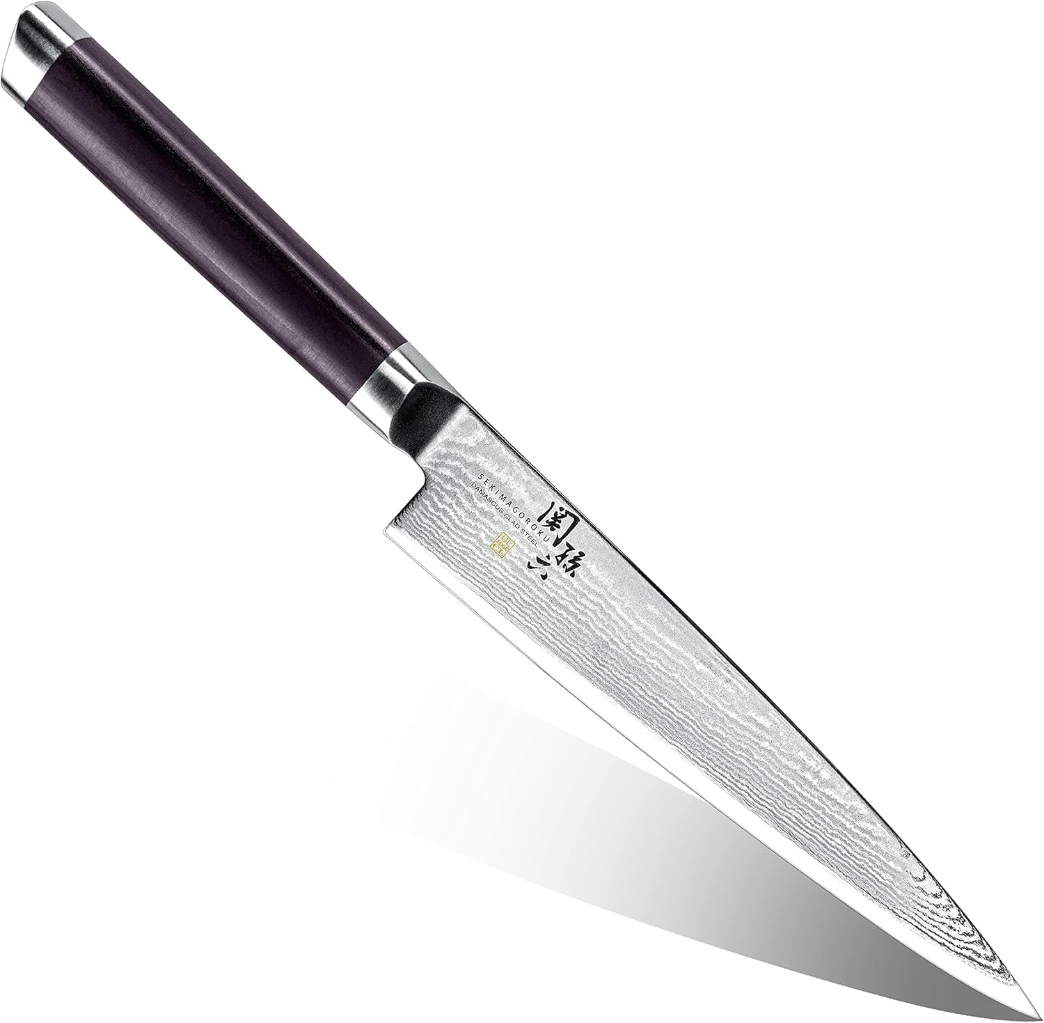 Amazon | [LL] ペティナイフ 関孫六 ダマスカス 150mm 包丁 日本製