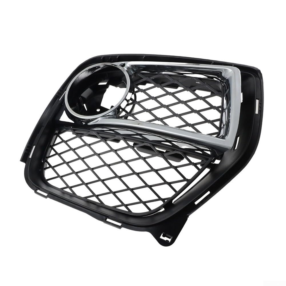 Frontschürze Nebelrahmen Set für für bmw X6 für e71 2012-2014(Right) | Direkter Ersatz, OEM 51117312605/06, passgenaue Montage, schwarzes Finish, Frontansicht Upgrade