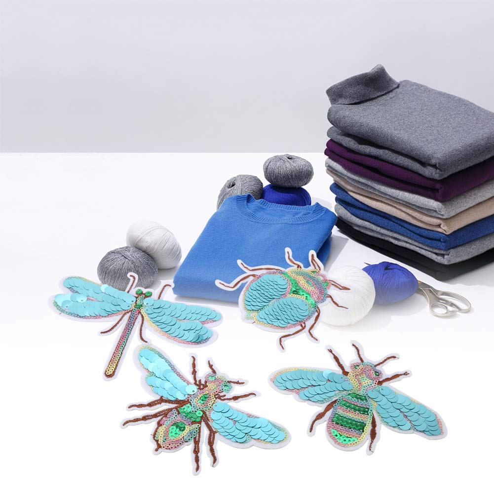 Applique Sour Patch Kids 15×12×1 4 Pieces Cute Embroidery Patches Sewing Decoration Patch DIY Clothing Applique