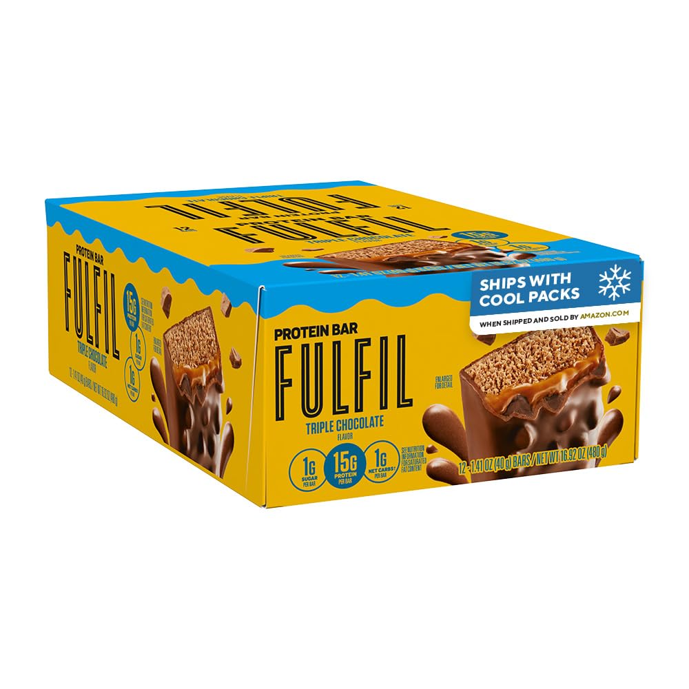 FULFIL Protein Snack Bars Flavored - nutrition bars and drinks | Mubboo