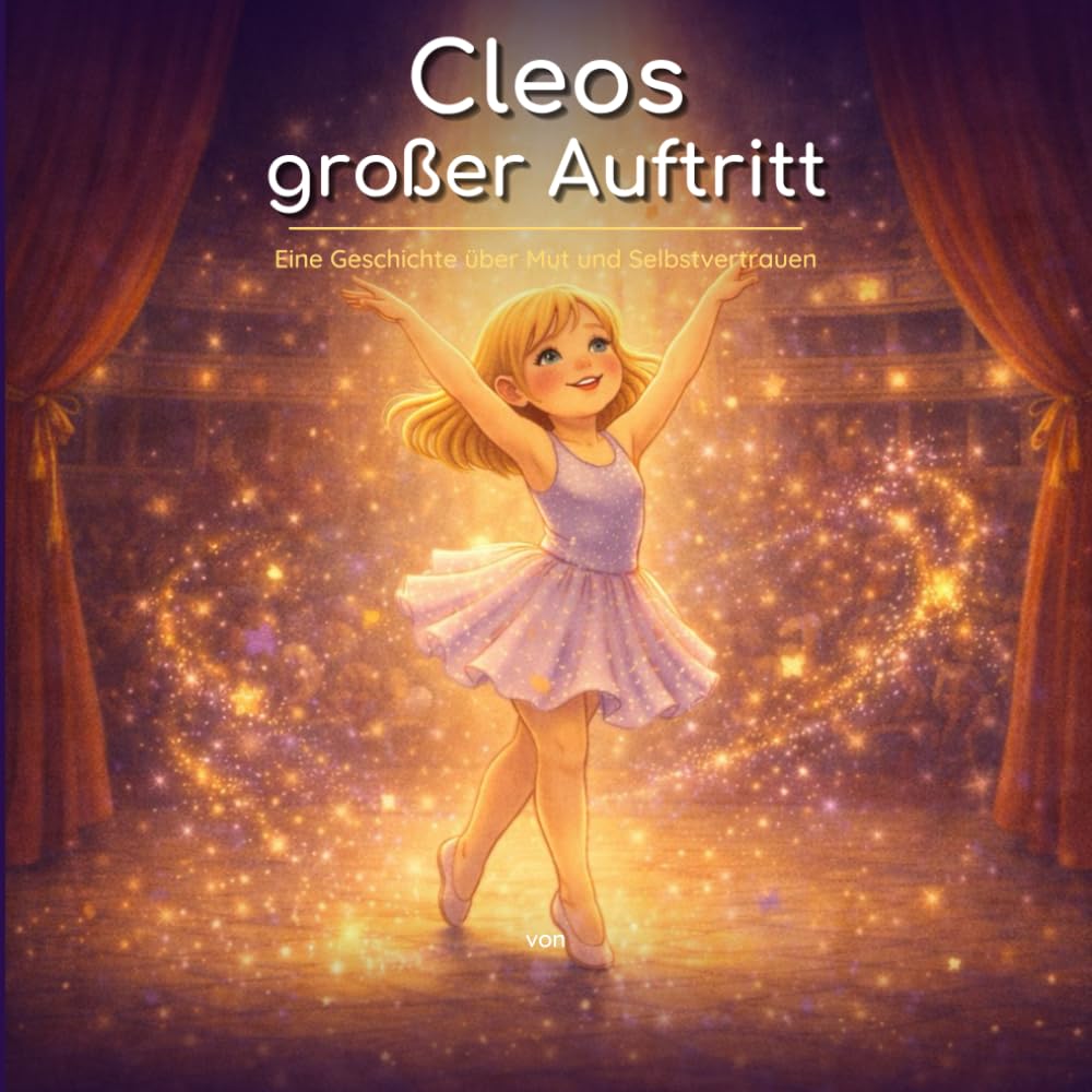 Cleos großer Auftritt: Eine Geschichte über Mut und Selbstvertrauen