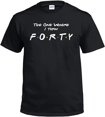 Friends TV Show 40th Birthday T-Shirt 