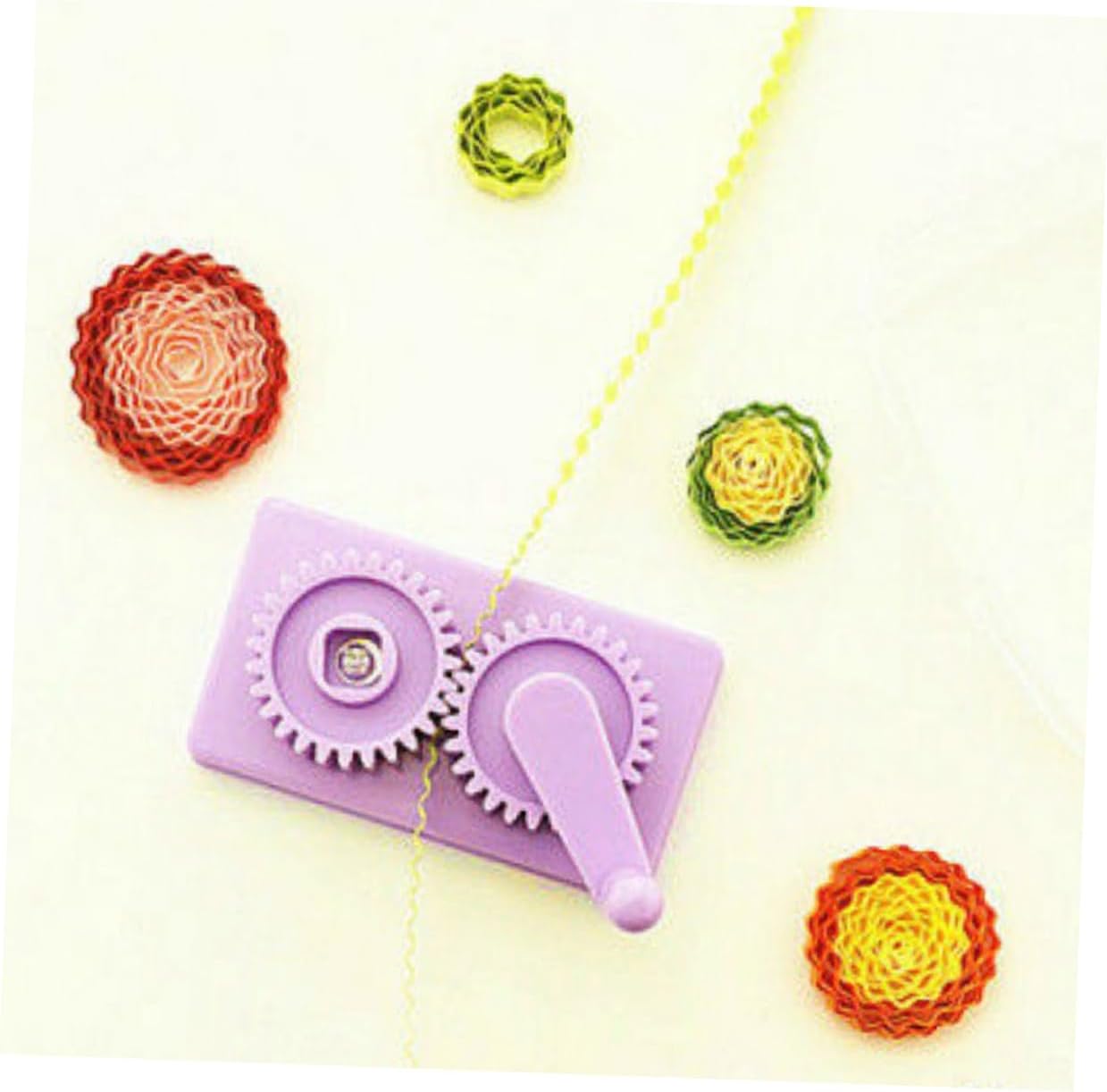 HAPINARY Paper Quilling Machine Wave Crimping Tool for Crafts for Beginners and Professionals Create Unique Paper Shapes for Handmade Projects