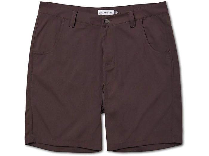 Flylow  Hot Tub 9.5 Shorts (Arabica) Mens Shorts
