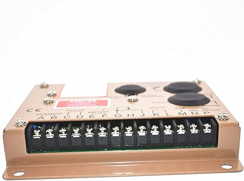 Miniatura 6 de Generador Regulador Controlador ESD5500E Generador Controlle Genset Partes Electrónica Motor Velocidad Gobernador