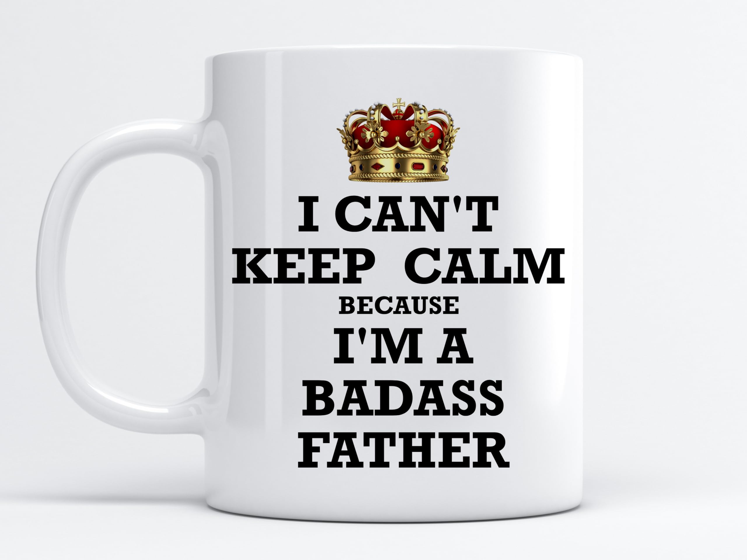 EKAM Personalised Funny Tea Mug, Customised Gift for Valentine’s Day, Birthday, Christmas Day for Mom, Dad, Kids, Friends or Girls, (11oz) Tea Coffee Mug, Choose from a Range of Fun Designs (Design 4)