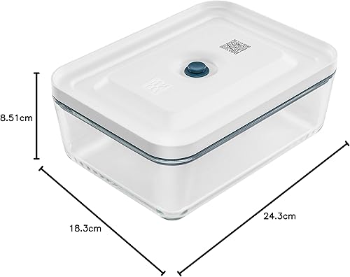Miniatura 7 de Zwilling Caja frigorífica al vacío Fresh & Save, caja de almacenamiento, vidrio, La Mer