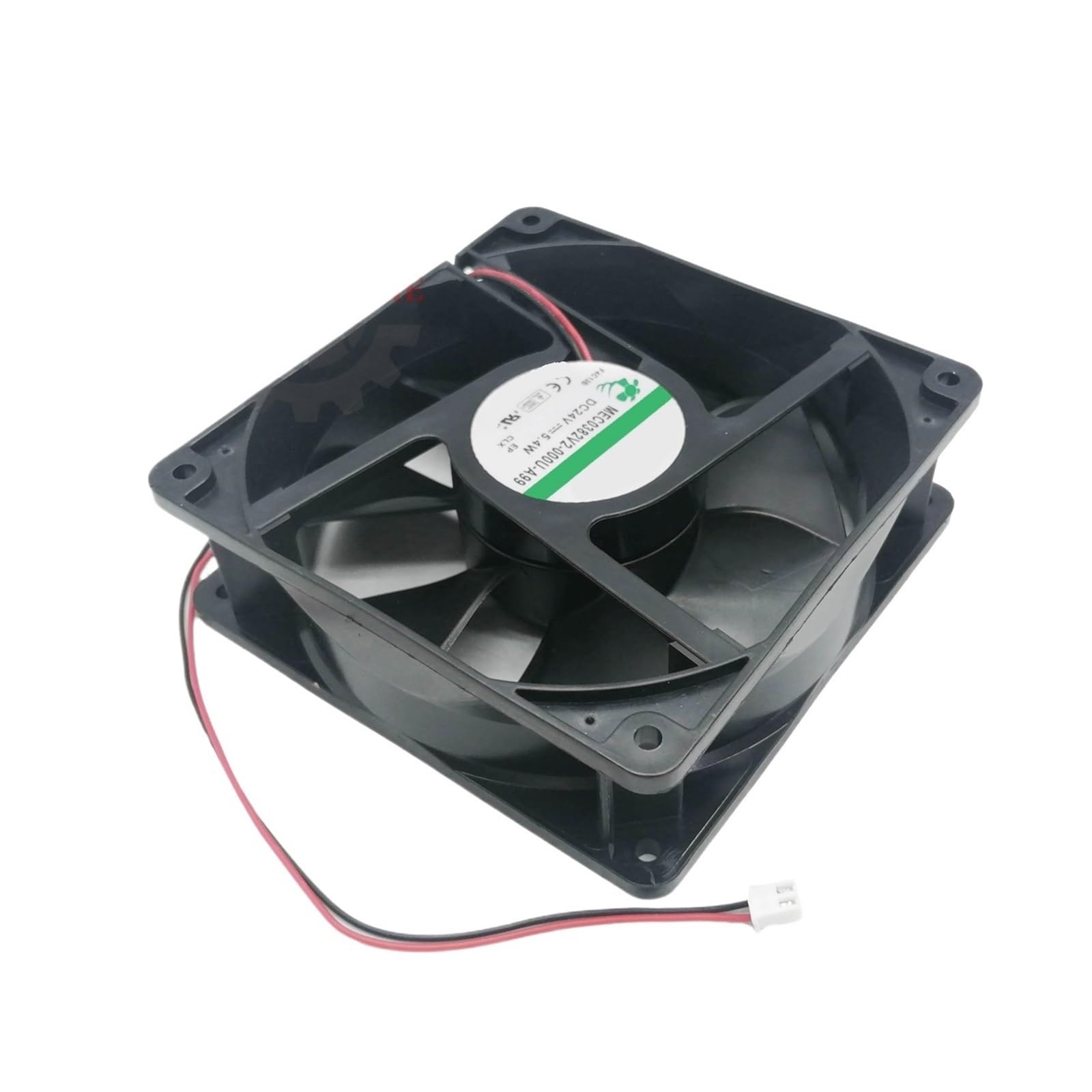 JEYPINDII MEC0382V2-000U-A99 Axial Fan 24V DC MEC0382V2000UA99