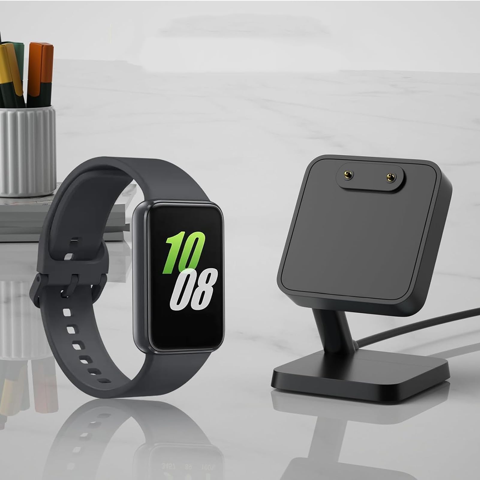 SIXRUN Caricatore Magnetico per Smartwatch, Base di Ricarica per FIT 3 SM R390, Dock Compatto