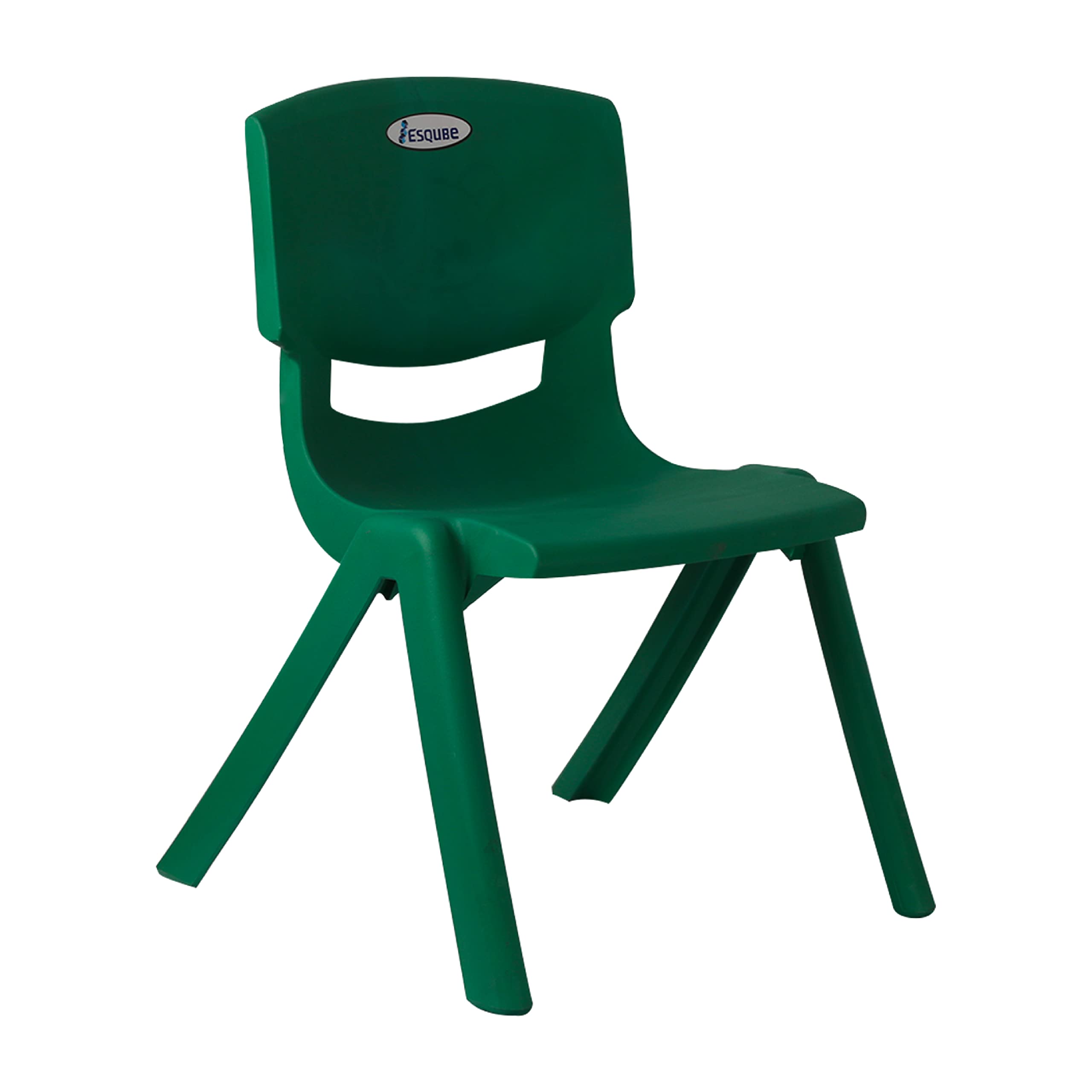 Buy Esqube Baby Chair Kids Plastic School Study Chair Green Color Online at desertcartINDIA