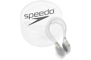 Speedo Unisex Swim Nose Clip - Liquid Comfort Nose Clip