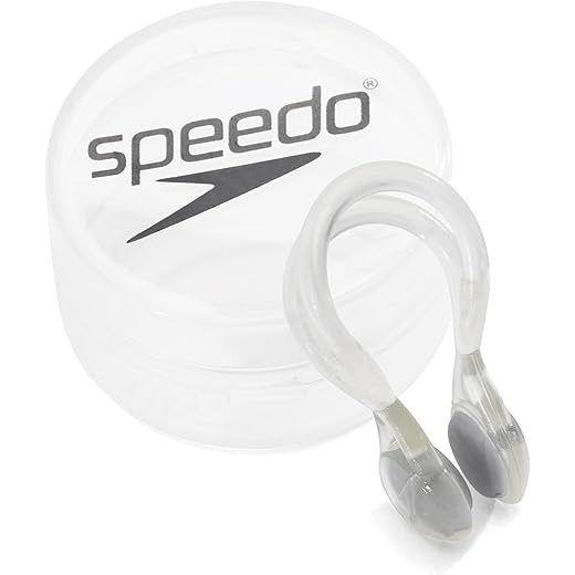 Speedo Liquid Comfort Nose Clip, Clear