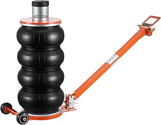 VEVOR Air Jack, 6 Ton/13000 lbs Quadruple Bag Air Jack, Lift up to 26.5