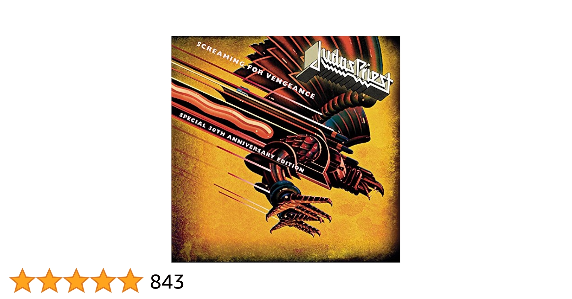 ミュージシャン Judas Priest Screaming for Vengeance S Judas Priest - Screaming For Vengeance🔺 [Full Album