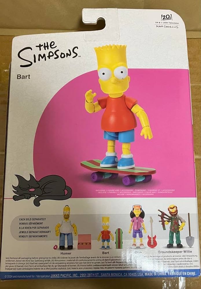 Amazon.co.jp: ザ シンプソンズ フィギュア バート Simpsons