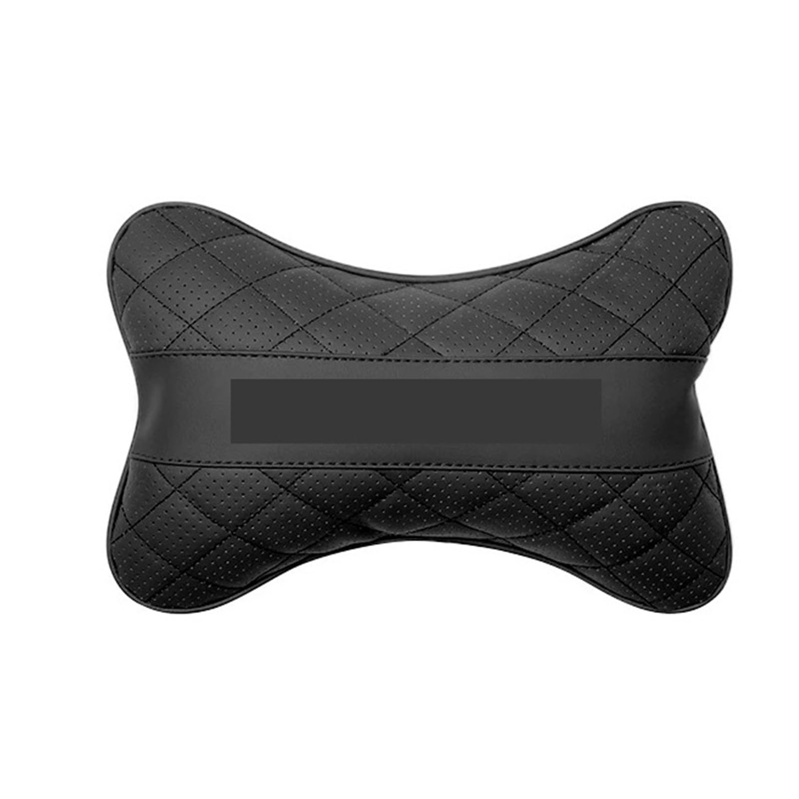 HAYSXVR Car Pillow Car Headrest Lumbar Fit For BYD Atto 3 Yuan Plus Han Tang EV F3 E6 Dmi Song F0 Qin Pro G3 I3 Ea(Black-headrest)
