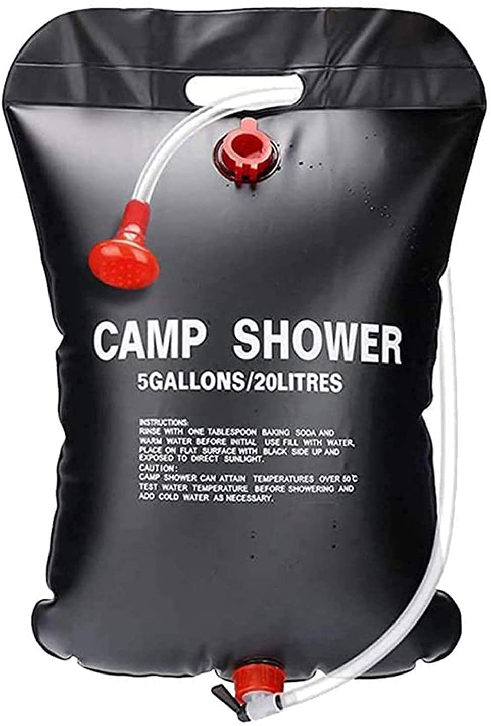 See full amazon price history chart for REPLEX Portable Outdoor Solar Shower Bag Camp Shower Water Bag 5 Gallons/20L with Removable Hose Camping Hiking Camp Shower Portable Light Weight Showers Water Container for Camp Traveling Summer REPLEX Portable Outdoor Solar Shower Bag Camp Shower Water Bag 5 Gallons/20L with Removable Hose Camping Hiking Camp Shower Portable Light Weight Showers Water Container for Camp Traveling Summer (B0BRG2QGMR) Amazon Price History, Amazon Price Tracker