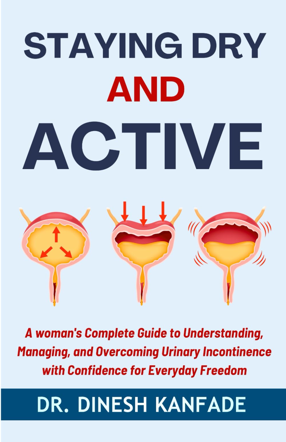 STAYING DRY AND ACTIVE: A Woman's Complete Guide to Understanding, Managing, and Overcoming Urinary Incontinence with Confidence for Everyday Freedom: 20 (Women’s Health)