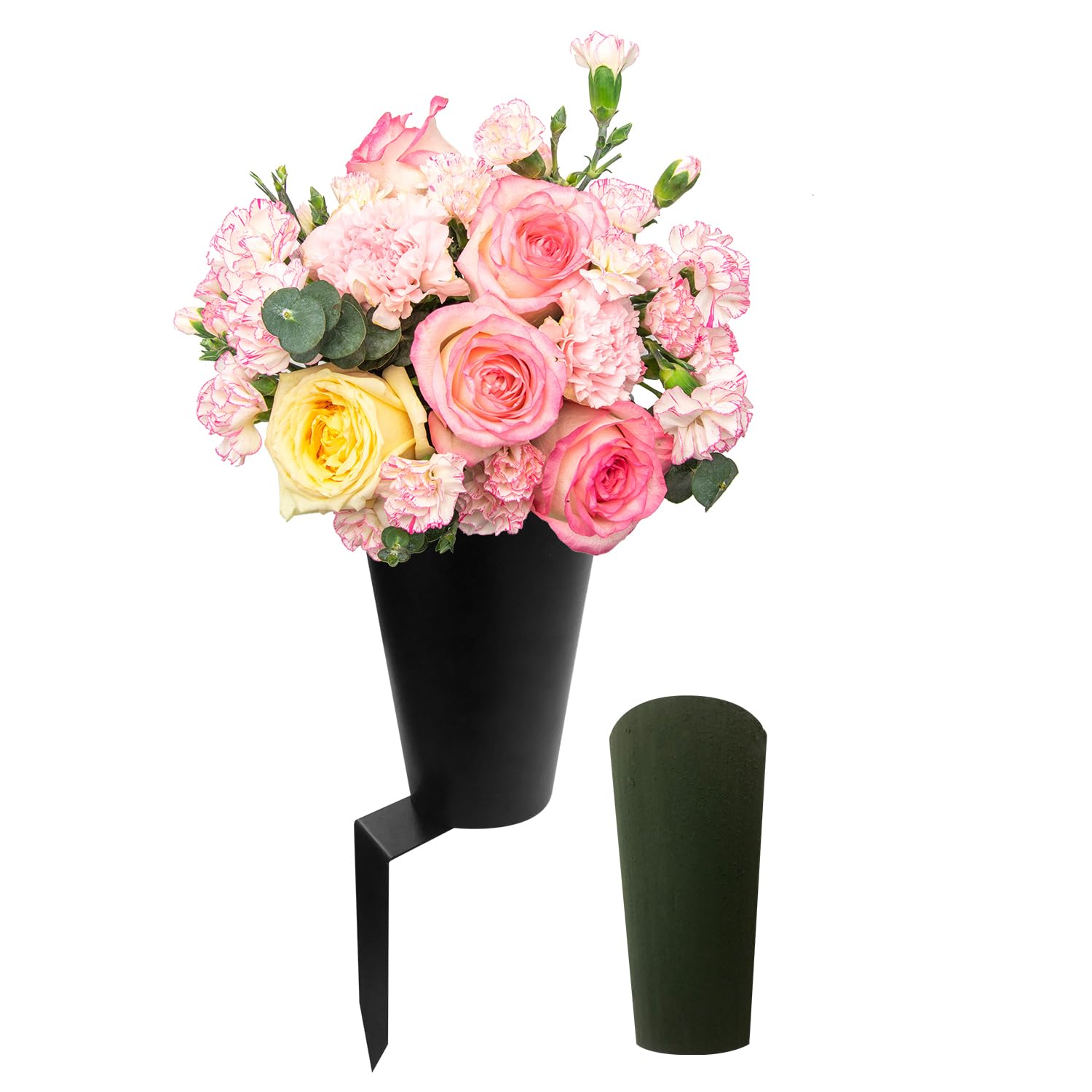【rosymonster】flower vase satin skirt rosymonster Flower Vase Satin Skirt