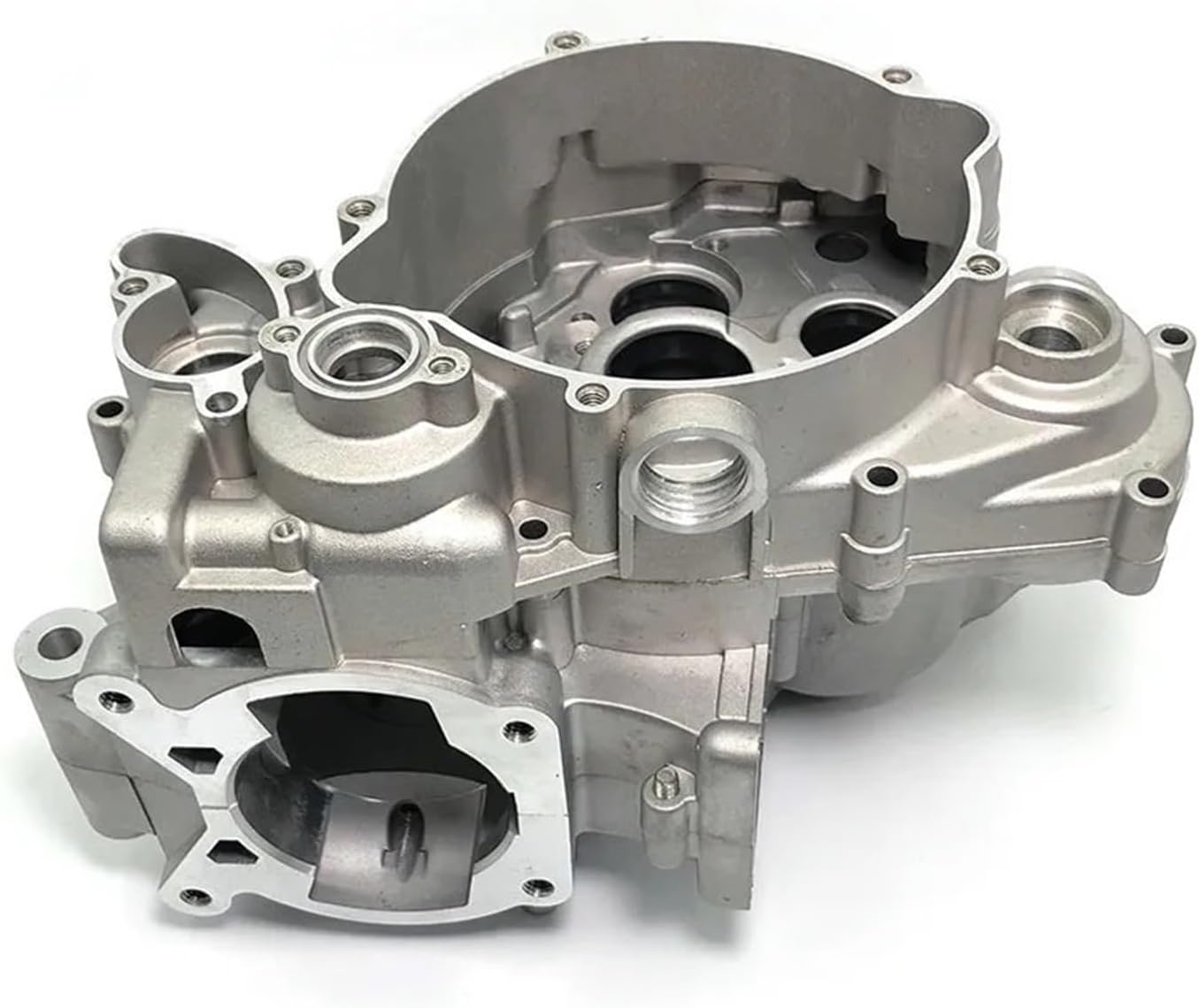 Korbowa Zestawy Uszczelek Pokrywa silnika Pasuje do KTM Pasuje do HUSQVARNA Lewa Prawa Skrzynia korbowa Silnik Skrzynia korbowa SX85 SX105 2003-2017 Pit Dirt Bike Część