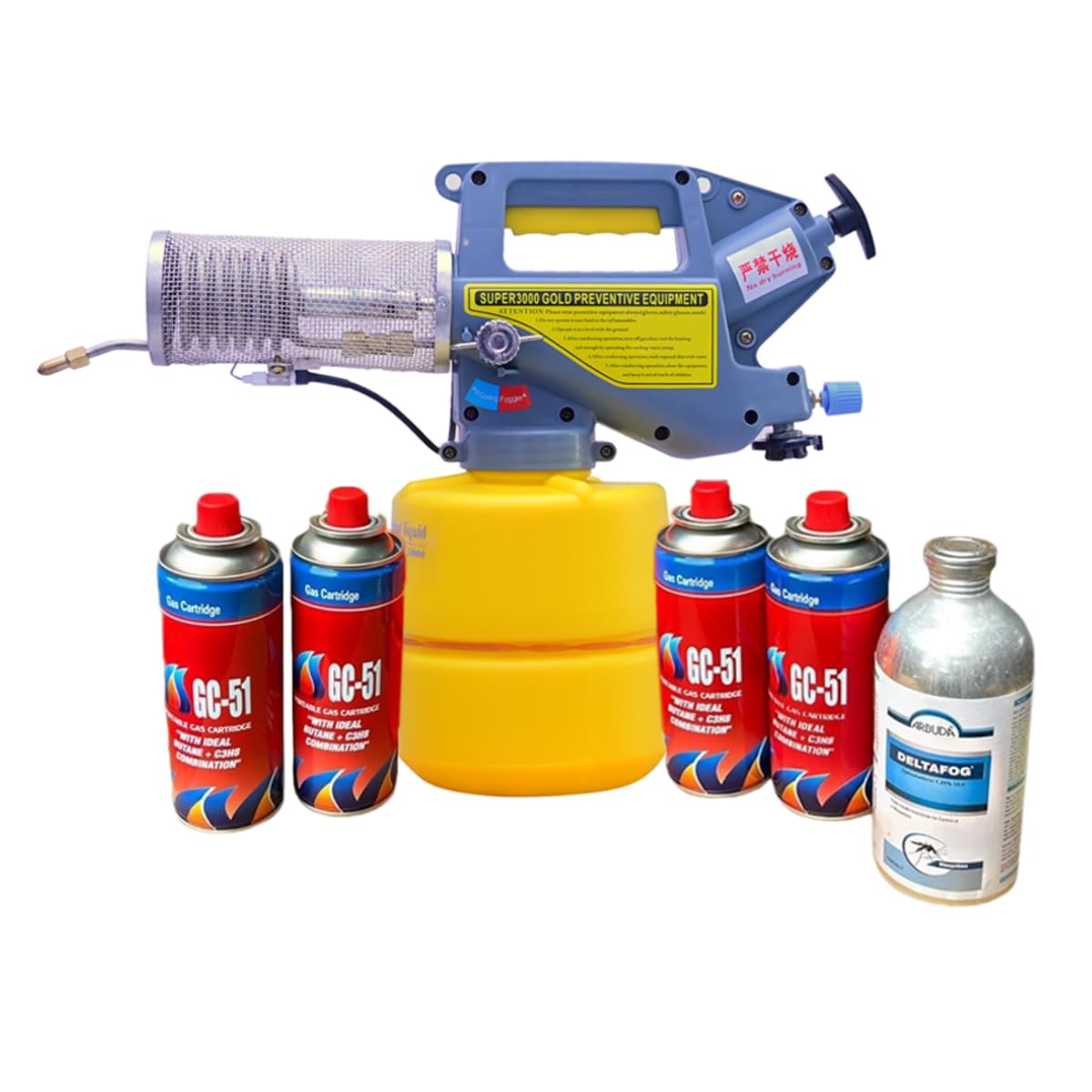 SUPER-3000 Mini Sprayers Fogging Machine, Yellow, Portable Medicinal Liquid Dispenser-image-38