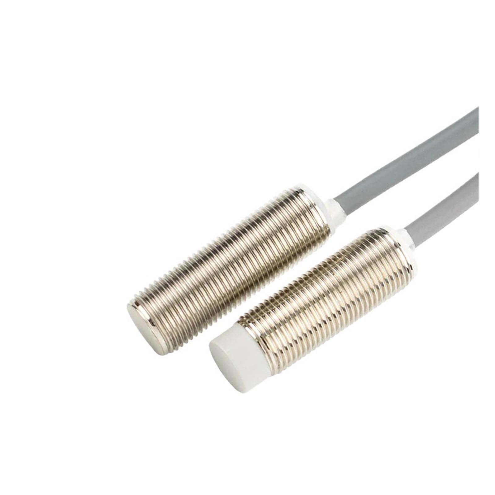 M8 M12 Induktiver Näherungssensor 2-Draht Normalerweise geschlossen 6-12VDC Sicherheitssensor for SPS-Einsatz(M12 4mm Non-Flushed)