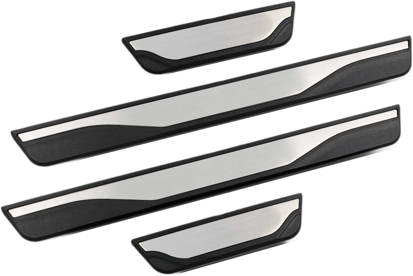 RUIYA Seat Arona Stainless Steel Door Sill Bumper Protector Car Door