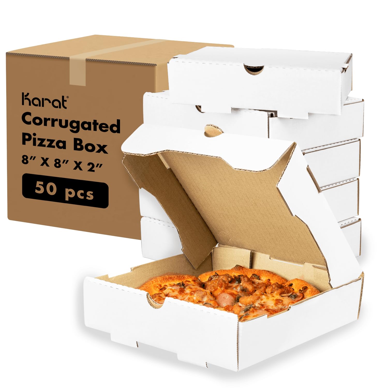 Amazon.com: Karat Pizza Boxes 8