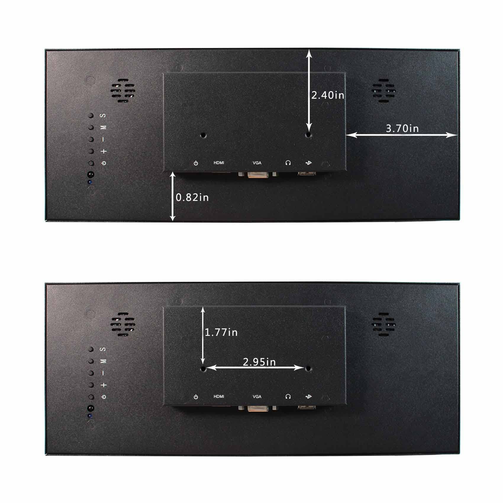 VSDISPLAY 12.3インチ モニター ① Amazon.co.jp: VSDISPLAY 12.3インチ モニター 1920x720解像度