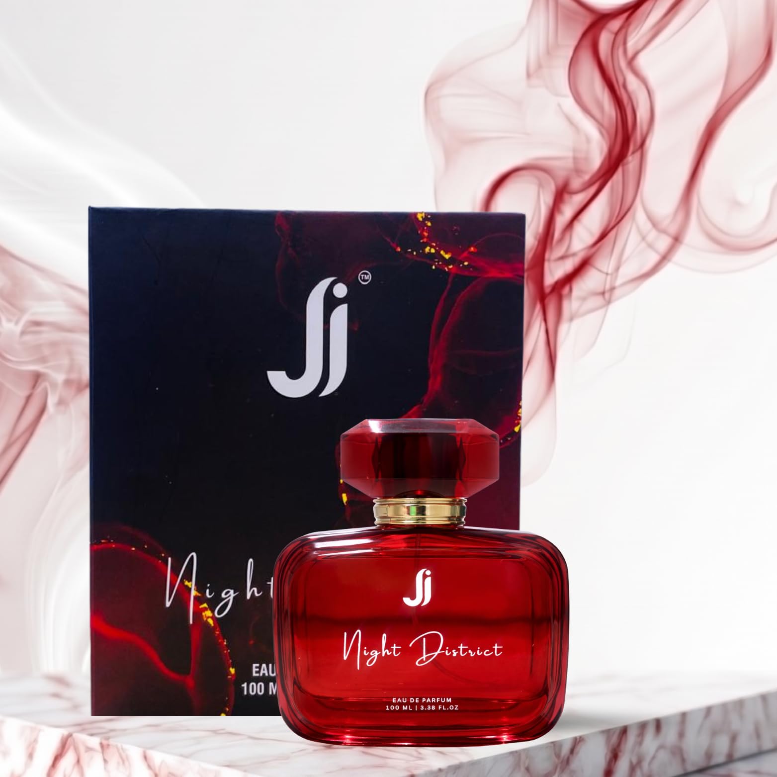 JI Perfume Night District Eau De Parfum 100ml | Long Lasting Premium Fragrance for Unisex-image-34