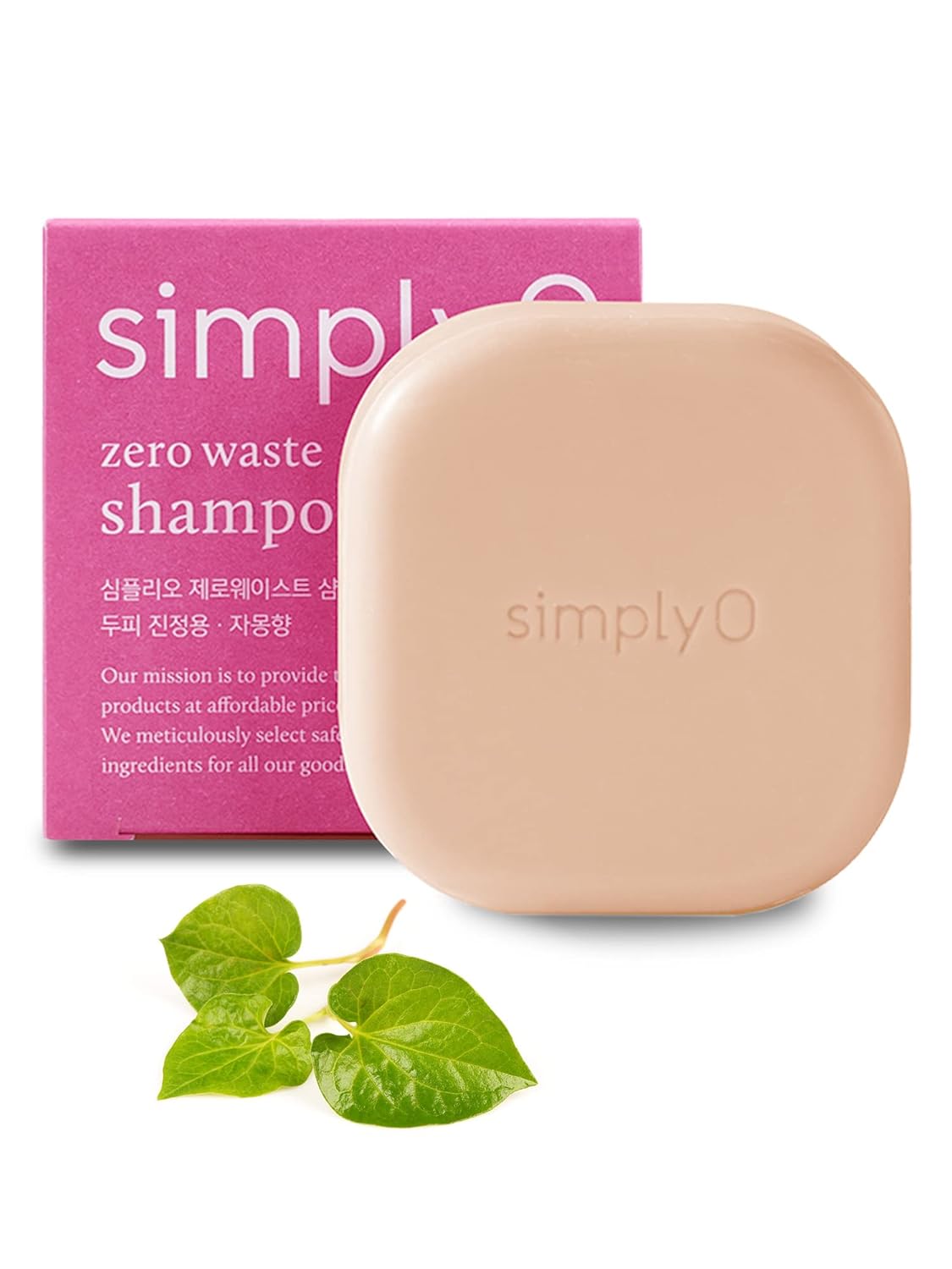 simplyO Shampoo Bar, Zero Waste, Natural Hair Shampoo, All