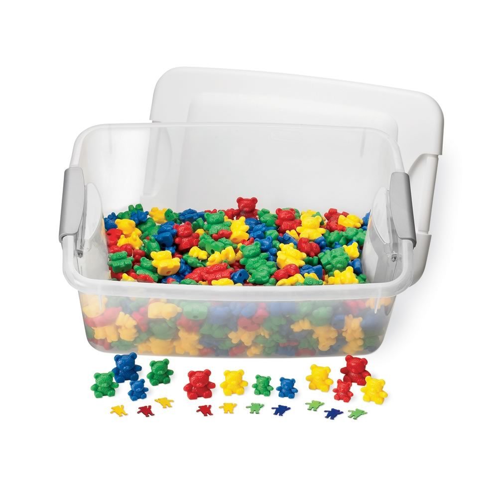 hand2mind Three Bear Family Counters Classroom Basics Kit