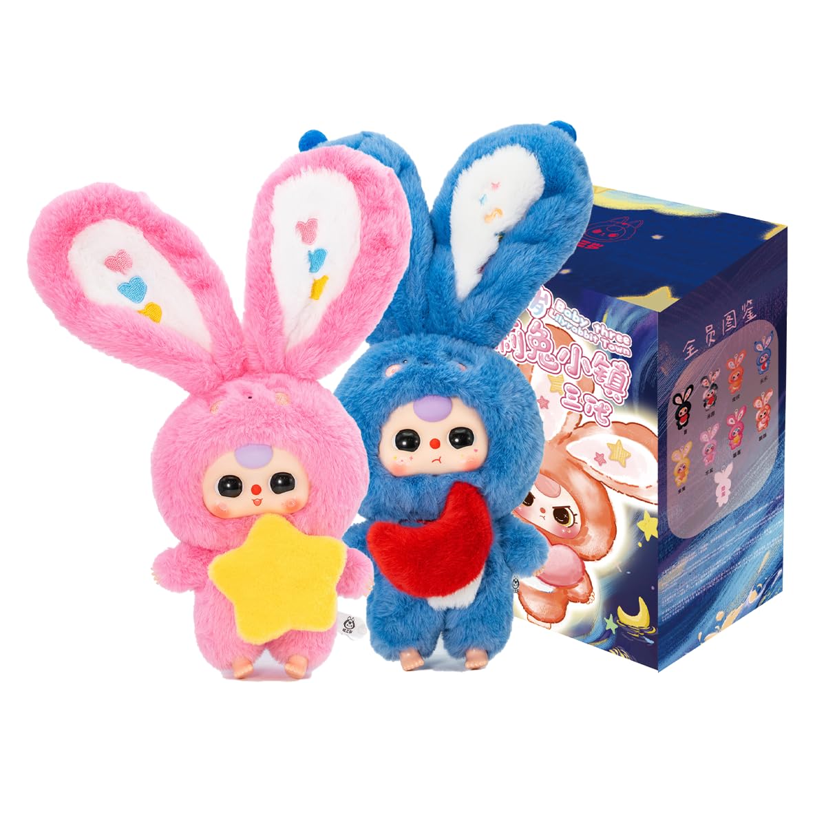 Baby Three ベイビースリーLily Rabbit Town全12種 Amazon.com: Baby Three Lily Rabbit Town Series 3 Plush Blind Box